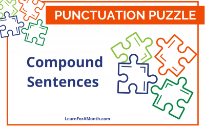 Compound Sentences (Punctuation Puzzle)