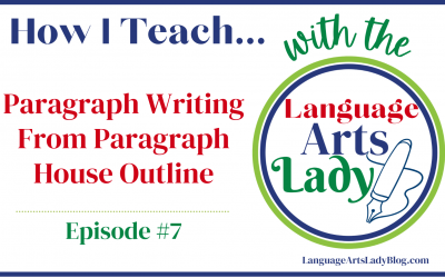 How I Teach…Paragraph Writing from Paragraph House Outline (Episode #7)
